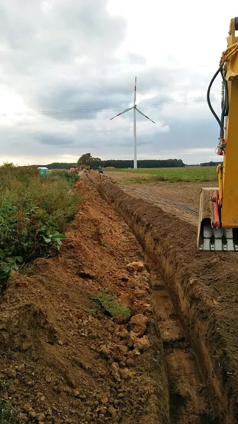 MASCH Kabel- und Leitungsbau GmbH - Schachtarbeiten